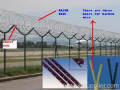 airport fence