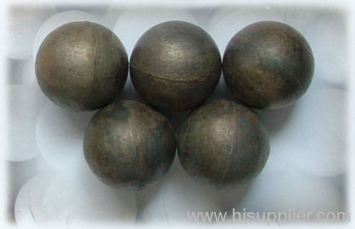 LOW chrome steel ball