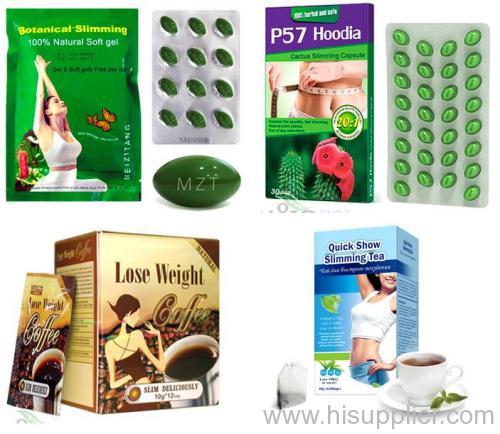 Herbal slimming products slimming capsule slimming tea