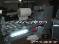 high speed paper rolls slitting rewinding machine