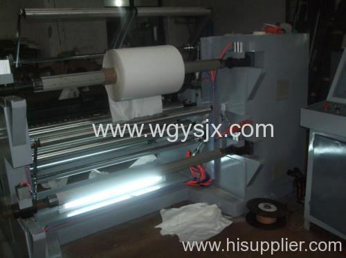 high speed BOPP slitting machine