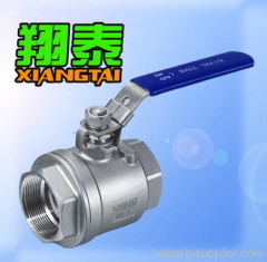 Stainless Steel 2PC Ball Valve,Two Piece Ball Valve