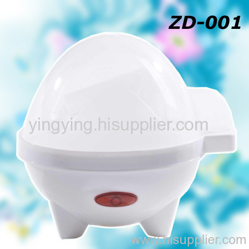 Plastic egg boiler