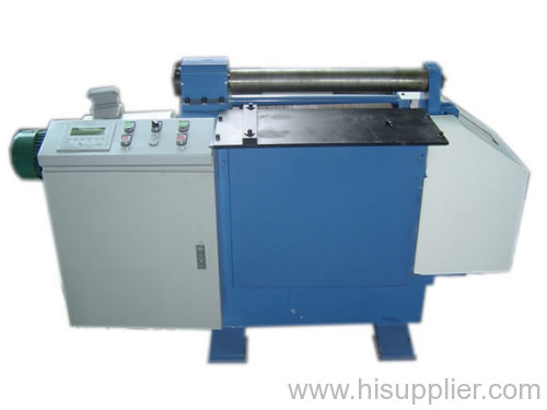 Hydraulic sheet rolling machine