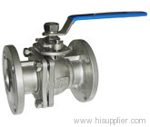 Ball valve 2PC flanged class 150, 300