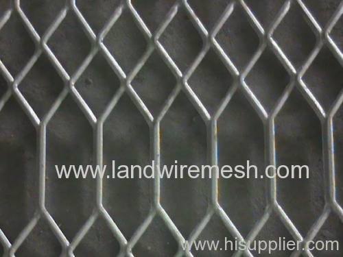 standard expanded metal mesh