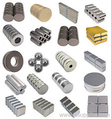 Various shape ndfeb magnet