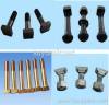 rail bolt, track bolt, square bolt