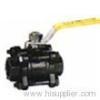 three pieces ball valve