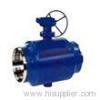 Full welded ball valve