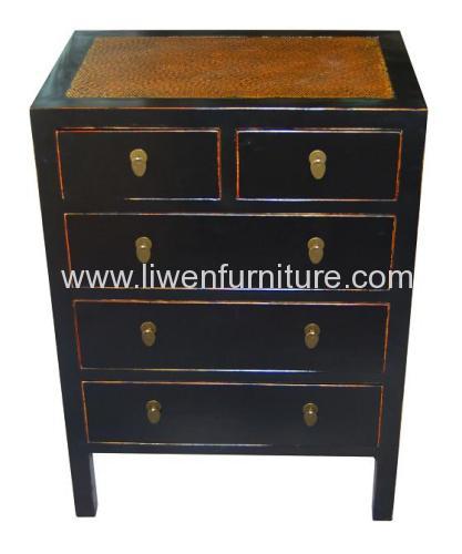 Antique reproduction chest