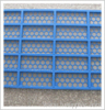 Steel frame screen