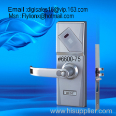 RF Card Hotel Lock , hotel electronic lock