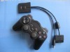 Wireless with 2.4G Receiver PS2 game controller/gamepads/game joypad