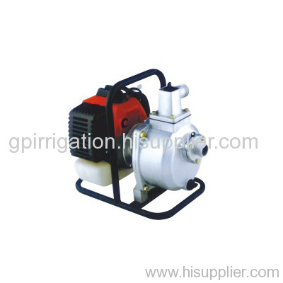 gasoline water pump 1inch