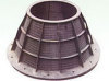 Mine sieving mesh