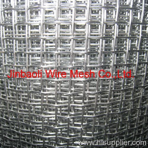 Zince coated Square Woven Wire Netting