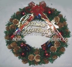 christmas wreath