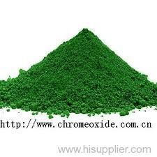 Chromium oxide green