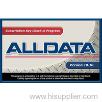 ALLDATA V10.20 Complete set New