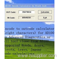 AD100 outcode calculator