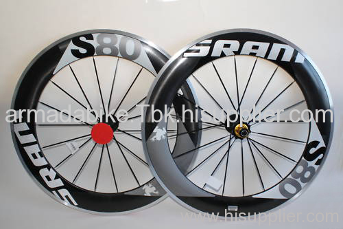 NEW 2010 SRAM S80 700c Wheelset