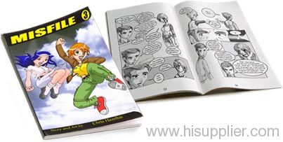 Children's Comic Book Printing