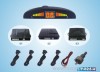car parking system with LED display