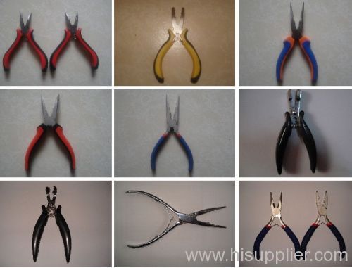 Hair extension pliers