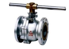 Floating ball valve