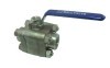 .NPT Forged floating ball valve