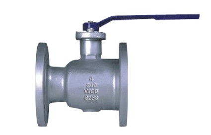 ONE PIECE FLOATING BALL VALVE