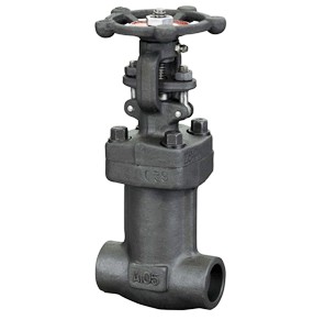 Forged steel gate valves