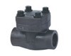 Piston check valve