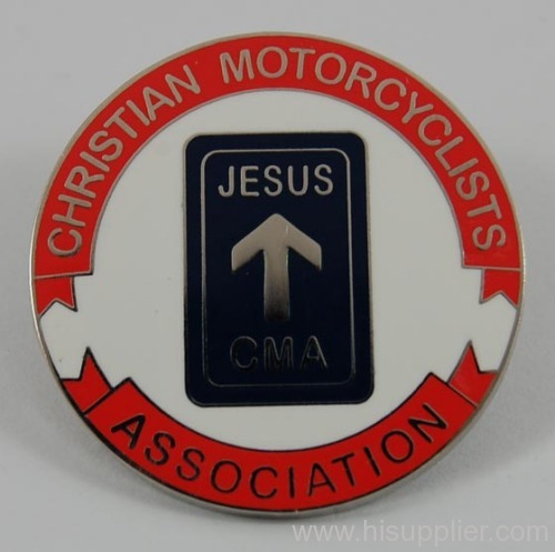 metal badge