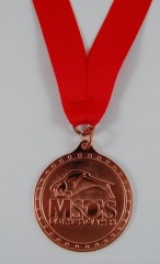 metal medallion