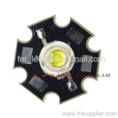 1W PURE WHITE HIGH POWER LED