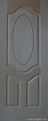 Natural Oak Veneered hdf molded door skin