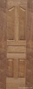 Natural Black Walnut Veneered HDF Molded Door Skin