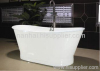 pedestal bathtub