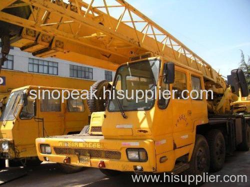 original used tadano truck crane TG500E