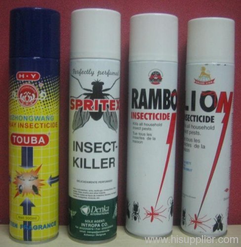 spray insecticide