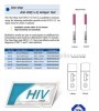 HIV test kits/ test strips/ HIV test cassette