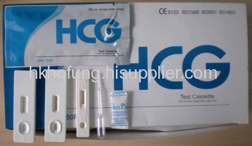 HCG pregnancy test strip /hcg rapid test kit/hcg test cassette/hcg test midstreams