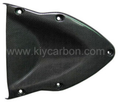 motorcycle parts carbon fiber under upper fairing cover