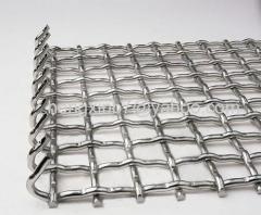 Galvanized Crimped Wire Meshes