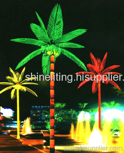 LED coconut tree light