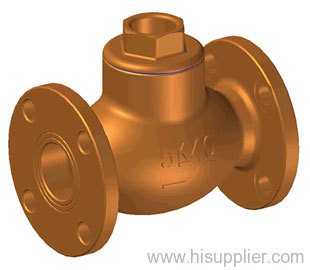 JIS Marine Bronze Lift Check Valve