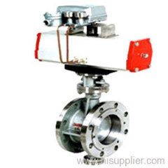 Flange Type Hard Seal Butterfly Valve