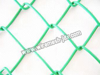 PVC Chain Link Fences, PVC Coated Chain Link Fences, Plastic Chain Link Fences